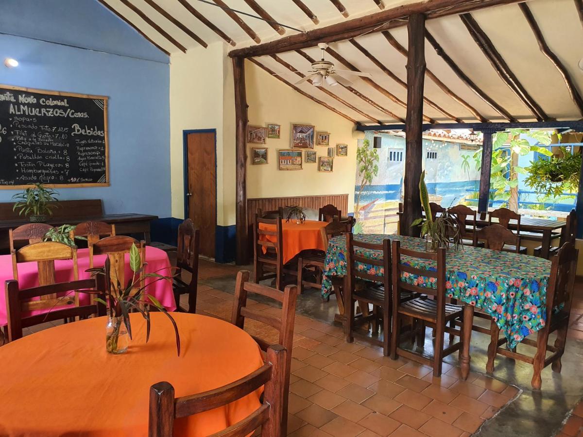 Hostal Nova Colonial Puerto Colombia Exterior photo
